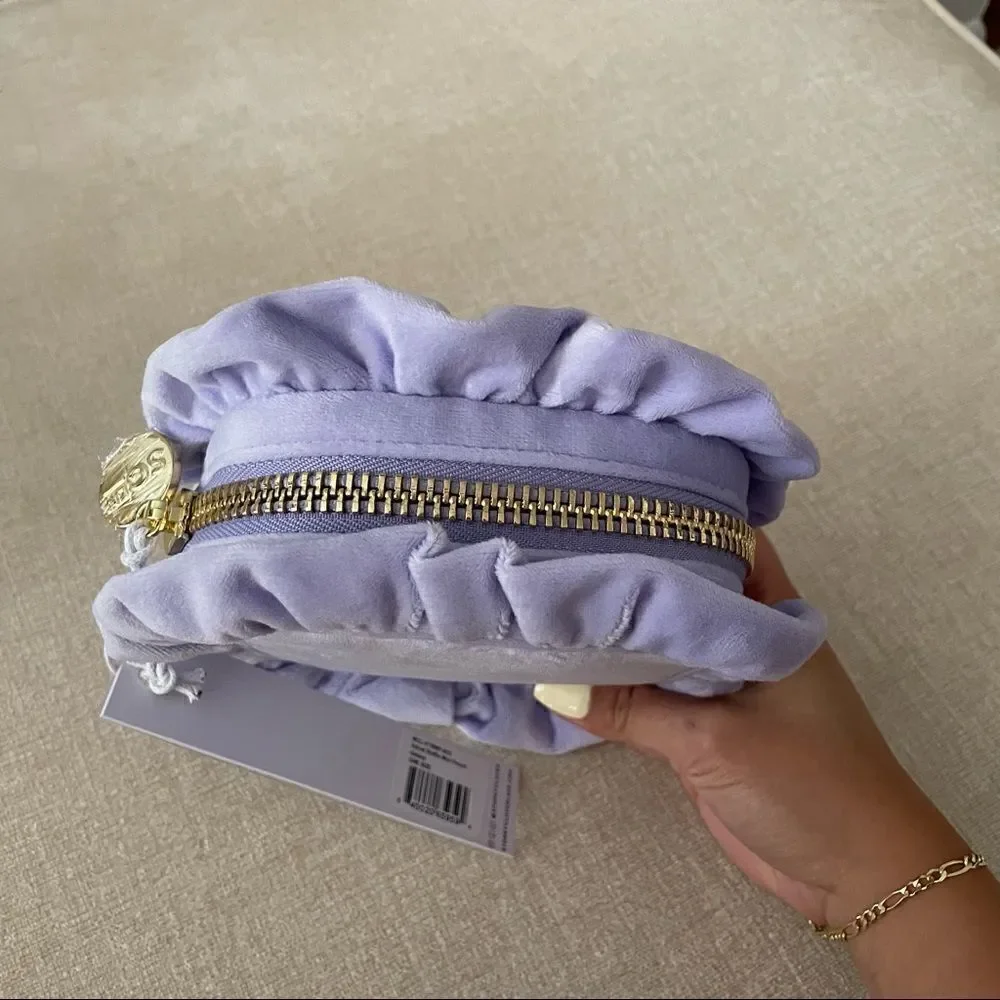 Stoney clover lane velvet mini pouch